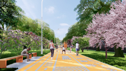 全齡友好，樂享自然 石景山新公園效果圖搶先看，打造健身休閑新地標